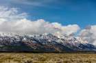 Scenic landscapes within the Grand Teton National Park. Art Print